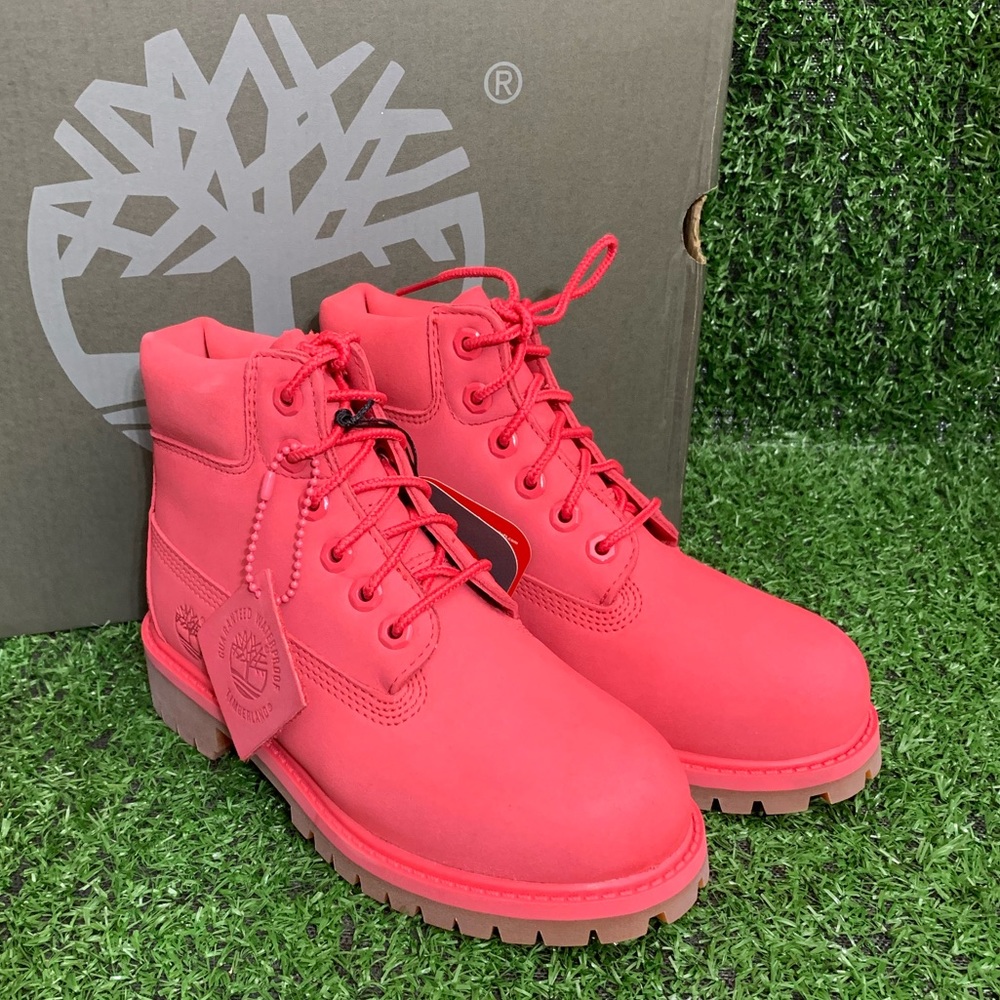 New Timberland youth 6" premium boot size 13 - Picture 2 of 9